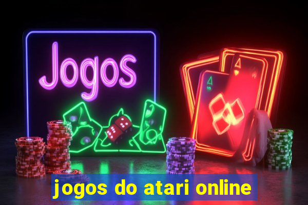 jogos do atari online